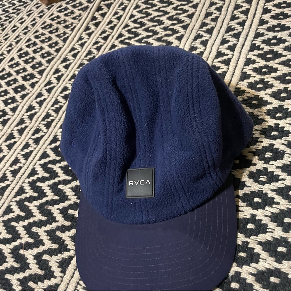 RVCA Fleece Adjustable Snapback Hat
